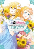 Cover: Endo and Kobayashi Live! The Latest on Tsundere Villainess Lieselotte (Manga) Volume 3 - J-Novel Club