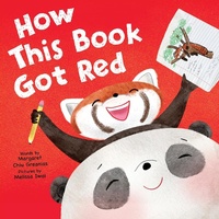 Enlarge image Cover: How This Book Got Red - Sourcebooks Jabberwocky
