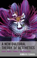 Cover: A New Cultural Theory of Aesthetics - Lexington Books