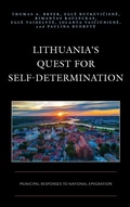 Cover: Lithuania's Quest for Self-Determination - Lexington Books