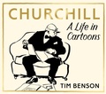 Cover: Churchill: A Life in Cartoons - Penguin (Cornerstone)