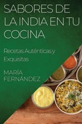 Cover: Sabores de la India en tu Cocina - Maria Fernandez