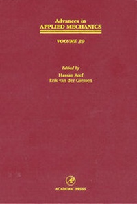 Enlarge image Cover: Advances in Applied Mechanics: Volume 39 - Academic Press