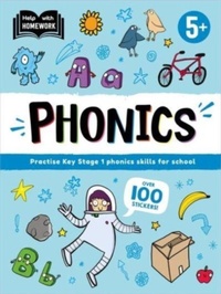 Enlarge image Cover: Help With Homework: Age 5+ Phonics - Autumn Publishing