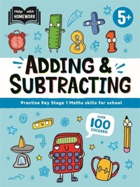 Enlarge image Cover: Help With Homework: Age 5+ Adding & Subtracting - Autumn Publishing