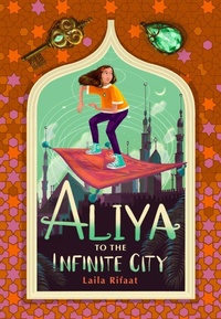 Abbildung von: Aliya to the Infinite City - Chicken House Ltd