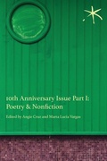 Cover: 10th Anniversary Issue Part I, Poetry & Nonfiction - Blue Sketch Press