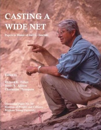 Enlarge image Cover: Casting a Wide Net Volume 20 - University of Utah Press