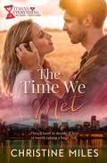Cover: The Time We Met - Sealed With a Swoon Books, LLC