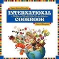 Cover: Super Natural Family International Cookbook - Huqua Press