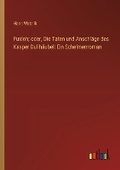 Cover: Fuxloh; oder, Die Taten und Anschl?ge des Kasper Dullh?ubel - Outlook Verlag