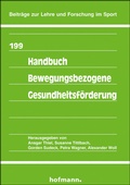 Cover: Handbuch Bewegungsbezogene Gesundheitsf&ouml;rderung - Hofmann-Verlag