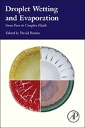 Cover: Droplet Wetting and Evaporation - Academic Press