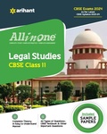 Cover: All In One Legal Studies Class 11th (EditionI) - Arihant Publications India Limited