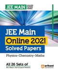 Cover: Online Solved Papers JEE Main 2021 (EditionIV) - Arihant Publications India Limited