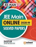 Cover: Online Solved Papers JEE Main 2020-2019 (EditionIV) - Arihant Publications India Limited