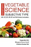 Cover: Instant Notes Vegetable Science - New India Publishing Agency