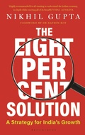 Cover: The Eight Per Cent Solution - Bloomsbury Publishing India Pvt Ltd