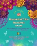 Cover: Bauernhof-Tier Mandalas Malbuch fuer Bauernhof- und Naturliebhaber Entspannende Designs - Blurb Inc