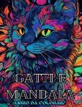 Cover: Gatti con mandala - Libro da colorare per adulti. Bellissime pagine da colorare - Blurb