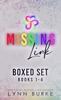 Cover: Missing Link: The Complete Series (Missing Link Bisexual Romance Series) - Lynn Burke