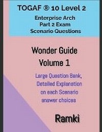 Abbildung von: TOGAF(R) 10 Level 2 Enterprise Arch Part 2 Exam Wonder Guide Volume 1 - Ramki