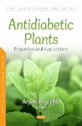 Cover: Antidiabetic Plants: Properties and Applications - Nova Science Publishers Inc