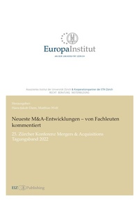 Abbildung von: Neueste M&A-Entwicklungen - von Fachleuten kommentiert - buch & netz