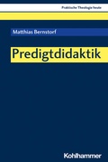 Cover: Predigtdidaktik - Kohlhammer