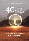 Cover: 40 Wege zur Genialit&auml;t - tredition