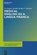 Cover: Medical English as a Lingua Franca - De Gruyter Mouton