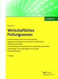 Abbildung von: Wirtschaftliches Prüfungswesen - NWB