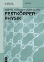 Cover: Festkörperphysik - De Gruyter Oldenbourg