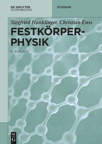 Enlarge image Cover: Festkörperphysik - De Gruyter Oldenbourg