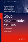 Cover: Group Recommender Systems - Springer