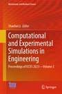 Cover: Computational and Experimental Simulations in Engineering - Springer
