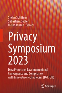 Abbildung von: Privacy Symposium 2023 - Springer