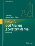 Cover: Nielsen's Food Analysis Laboratory Manual - Springer