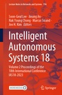 Cover: Intelligent Autonomous Systems 18 - Springer