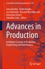 Cover: Advances in Production - Springer