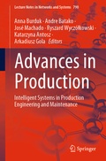 Cover: Advances in Production - Springer