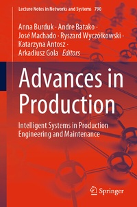 Enlarge image Cover: Advances in Production - Springer