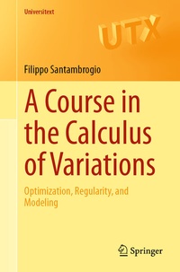 Abbildung von: A Course in the Calculus of Variations - Springer