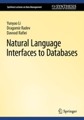 Cover: Natural Language Interfaces to Databases - Springer