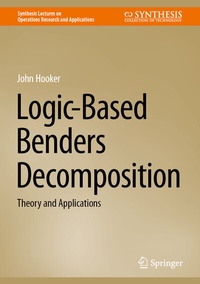Abbildung von: Logic-Based Benders Decomposition - Springer