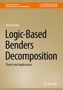 Cover: Logic-Based Benders Decomposition - Springer