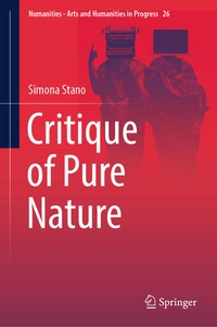Enlarge image Cover: Critique of Pure Nature - Springer