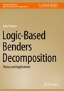 Cover: Logic-Based Benders Decomposition - Springer
