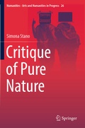 Cover: Critique of Pure Nature - Springer