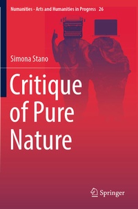 Enlarge image Cover: Critique of Pure Nature - Springer